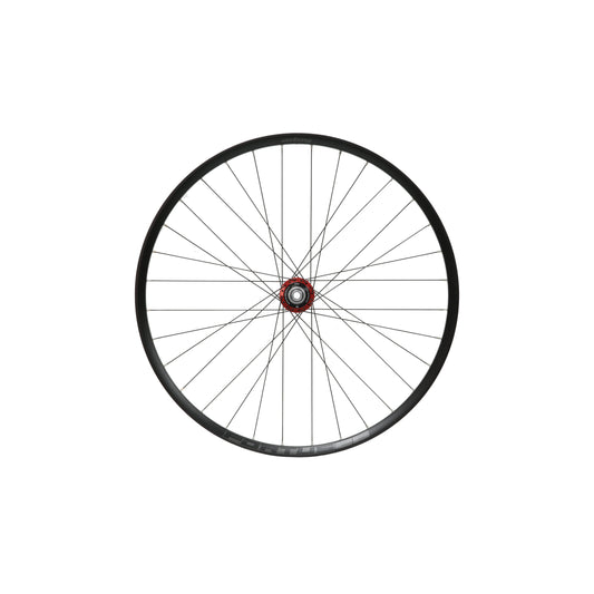 Roue arrière HOPE Fortus 26 W 26 pouces, moyeu Pro 5 Rouge