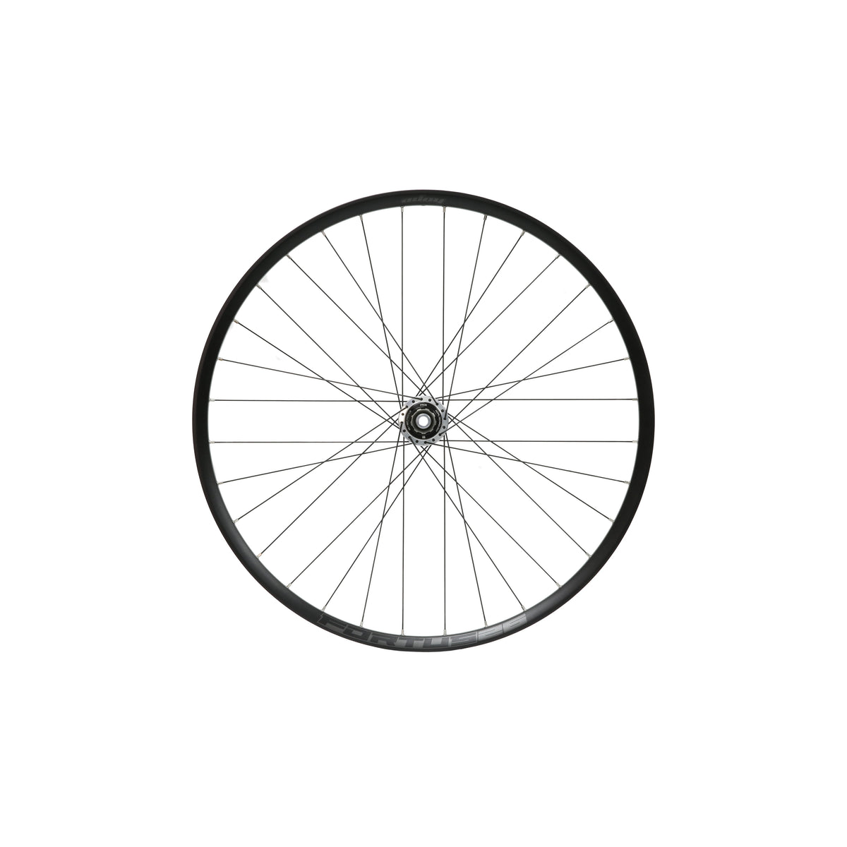 Roue arrière HOPE Fortus 26 W 26 pouces, moyeu Pro 5 Argent