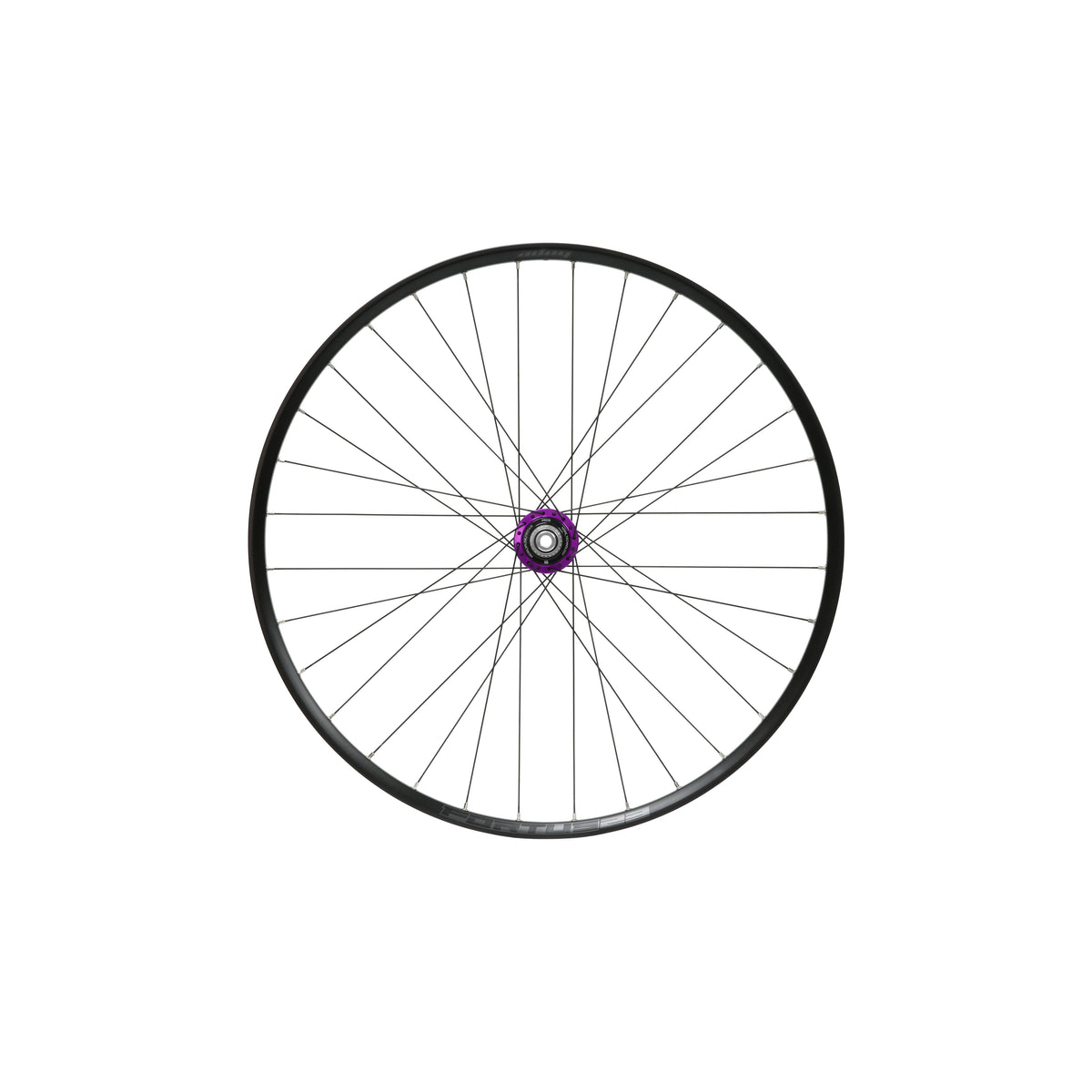Roue arrière HOPE Fortus 23 W 27.5 pouces, moyeu Pro 5 Violet