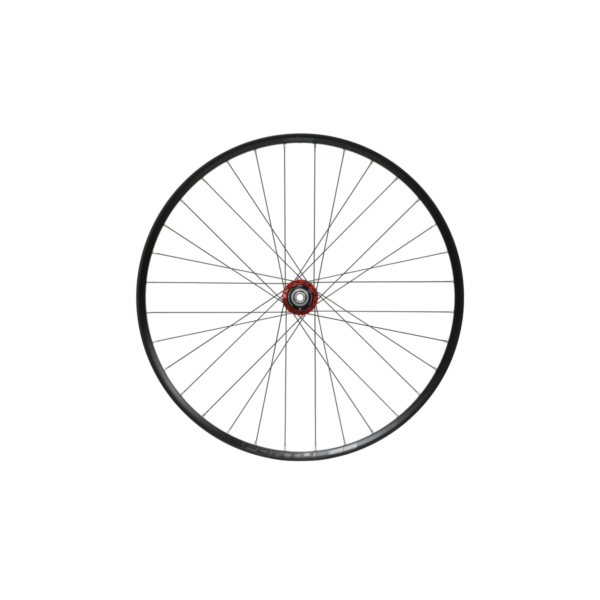 Roue arrière HOPE Fortus 23 W 27.5 pouces, moyeu Pro 5 Rouge