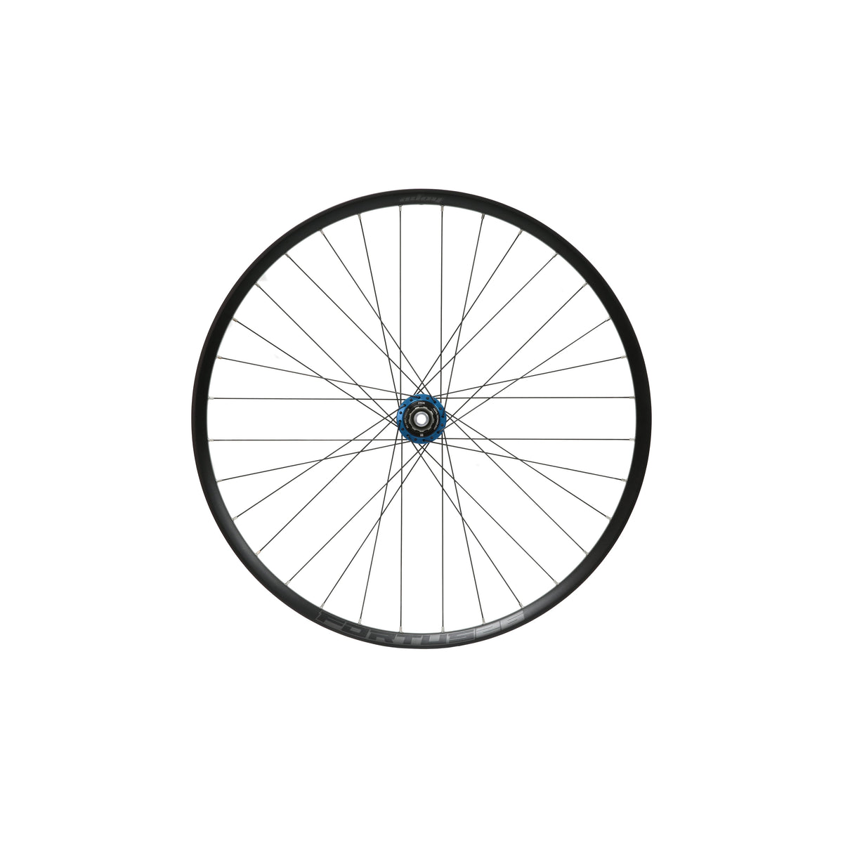 Roue arrière HOPE Fortus 26 W 27.5 pouces, moyeu Pro 5 Bleu