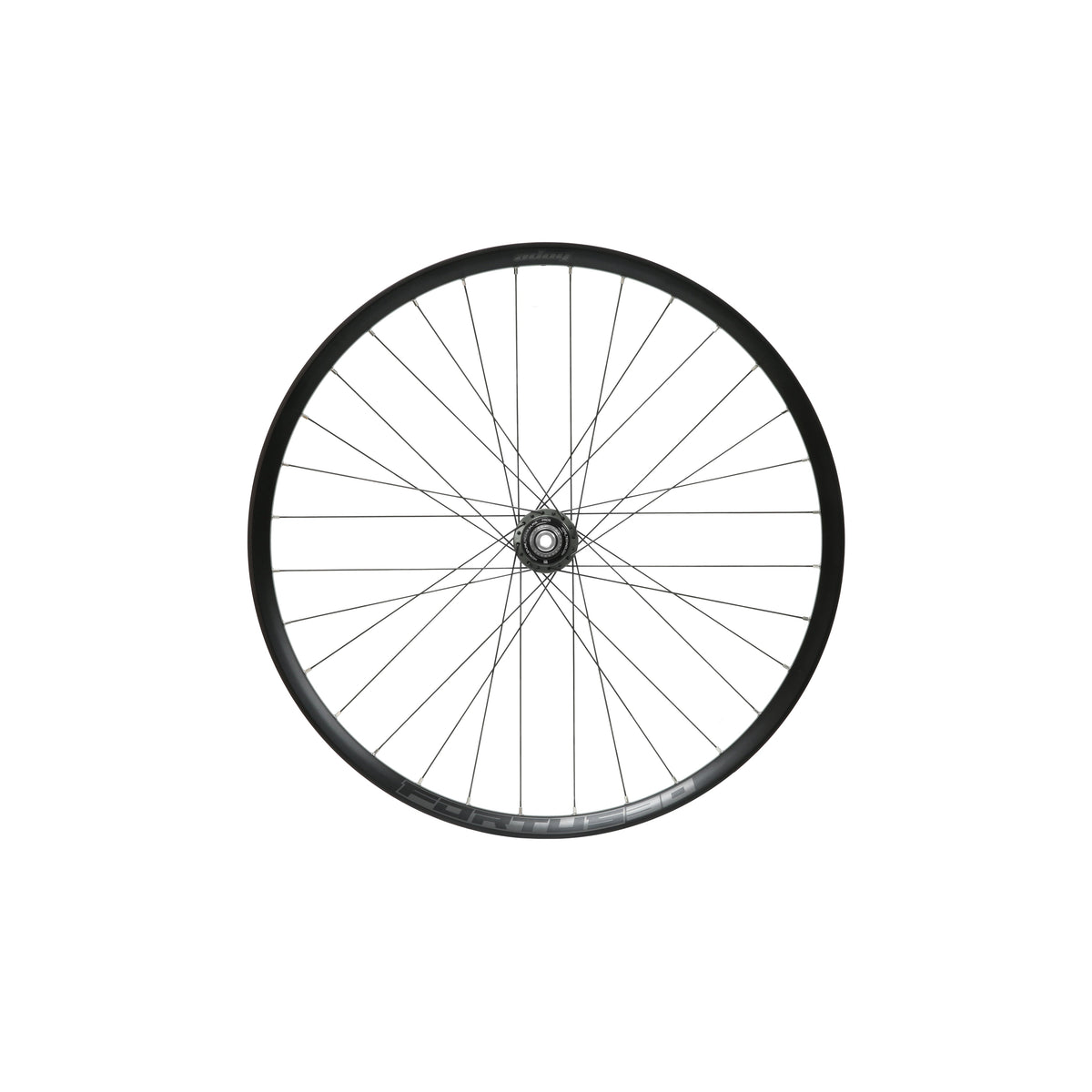 Roue arrière HOPE Fortus 30 W 27.5 pouces, moyeu Pro 5 Smoke