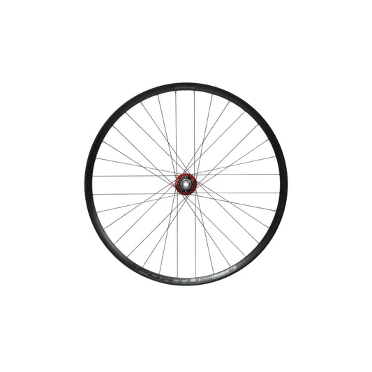 Roue arrière HOPE Fortus 30 W 27.5 pouces, moyeu Pro 5 Rouge