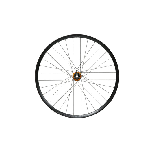 Roue arrière HOPE Fortus 30 W 27.5 pouces, moyeu Pro 5 Orange