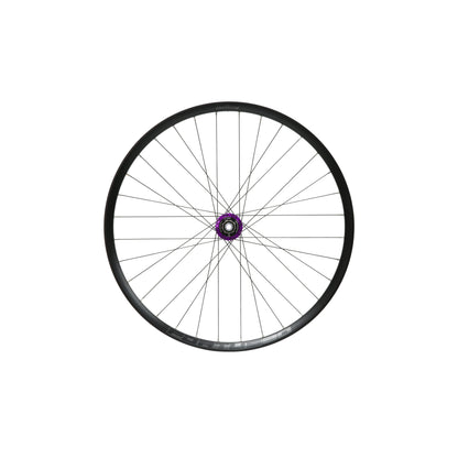 Roue arrière HOPE Fortus 30 W 27.5 pouces, moyeu Pro 5 Violet
