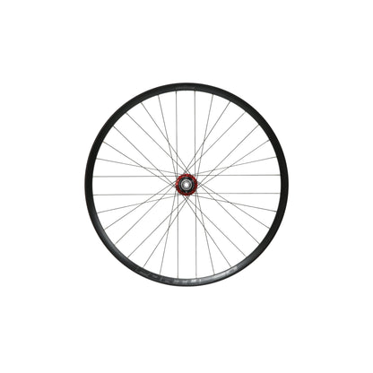 Roue arrière HOPE Fortus 30 W 27.5 pouces, moyeu Pro 5 Rouge