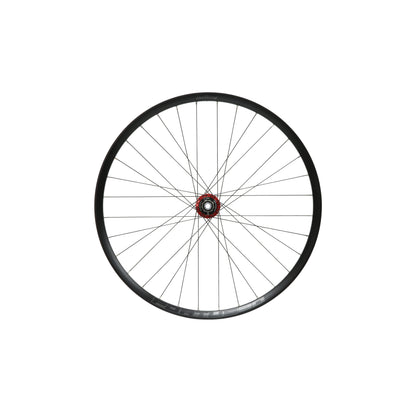 Roue arrière HOPE Fortus 30 W 27.5 pouces, moyeu Pro 5 Rouge