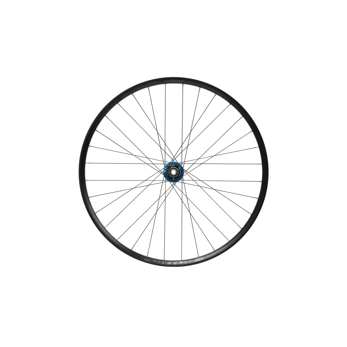 Roue arrière HOPE Fortus 30 W SC 27.5 pouces, moyeu Pro 5 Bleu