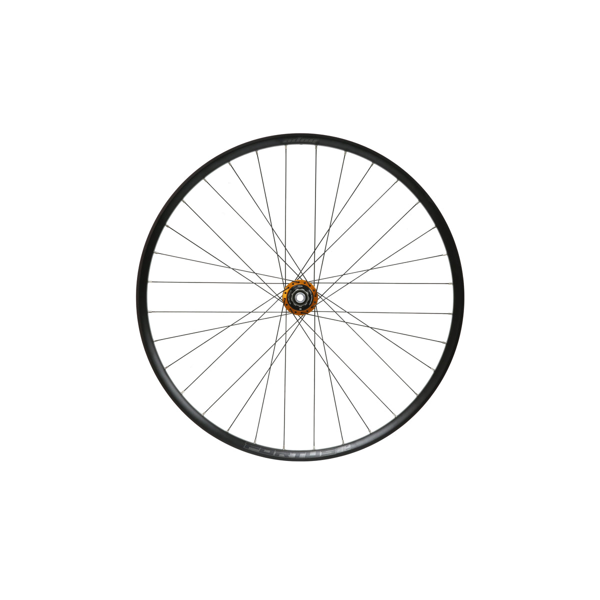 Roue arrière HOPE Fortus 30 W SC 27.5 pouces, moyeu Pro 5 Orange