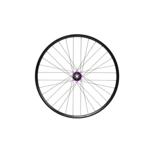 Roue arrière HOPE Fortus 30 W SC 27.5 pouces, moyeu Pro 5 Violet