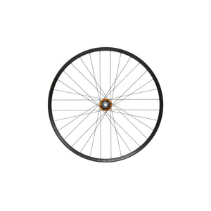 Roue arrière HOPE Fortus 35 W 27.5 pouces, moyeu Pro 5 Orange