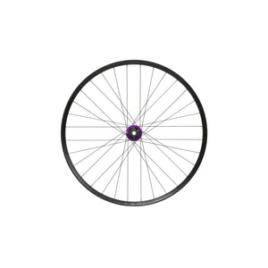 Roue arrière HOPE Fortus 35 W 27.5 pouces, moyeu Pro 5 Violet