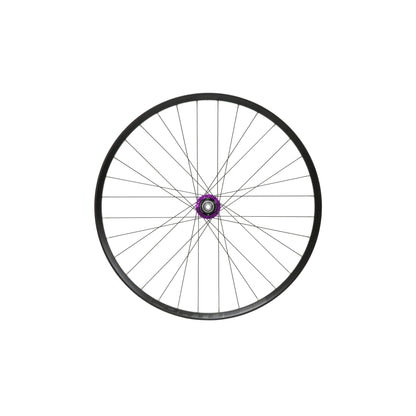 Roue arrière HOPE Fortus 35 W 27.5 pouces, moyeu Pro 5 Violet
