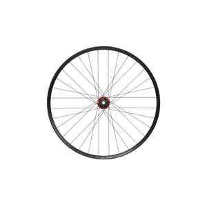 Roue arrière HOPE Fortus 35 W 27.5 pouces, moyeu Pro 5 Rouge