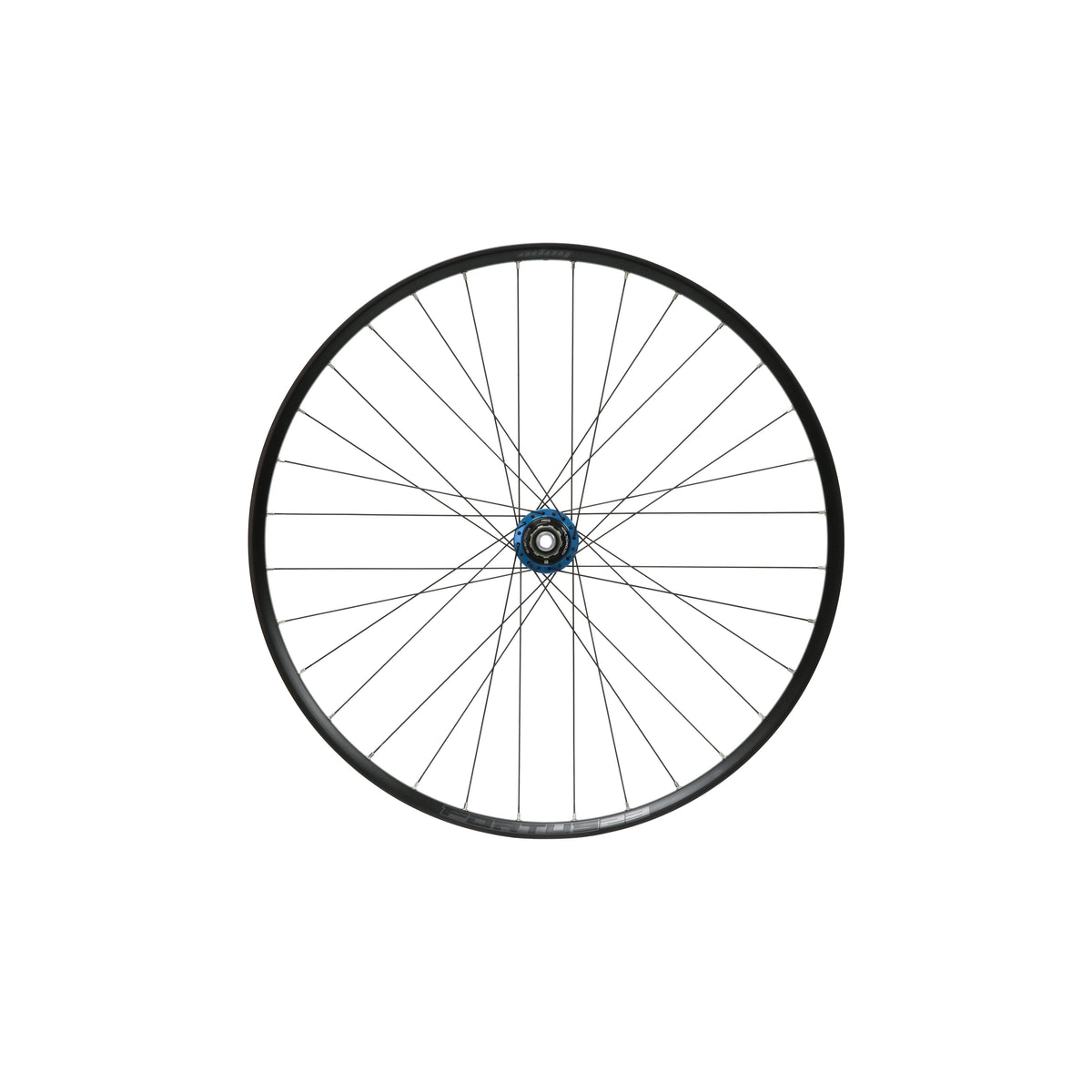 Roue arrière HOPE Fortus 23 W 29 pouces, moyeu Pro 5 Bleu
