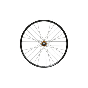 Roue arrière HOPE Fortus 26 W 29 pouces, moyeu Pro 5 Orange