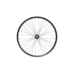 Roue arrière HOPE Fortus 26 W 29 pouces, moyeu Pro 5 Rouge