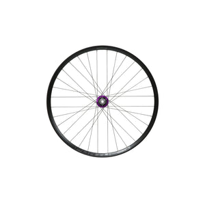 Roue arrière HOPE Fortus 30 W 29 pouces, moyeu Pro 5 Violet