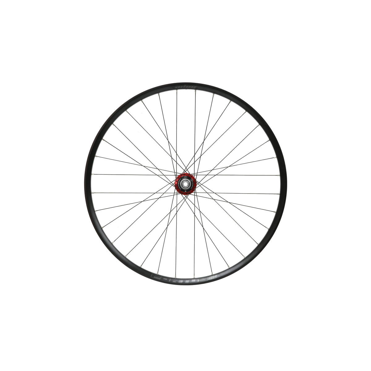 Roue arrière HOPE Fortus 30 W SC 29 pouces, moyeu Pro 5 Rouge