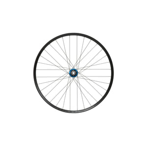 Roue arrière HOPE Fortus 35 W 29 pouces, moyeu Pro 5 Bleu