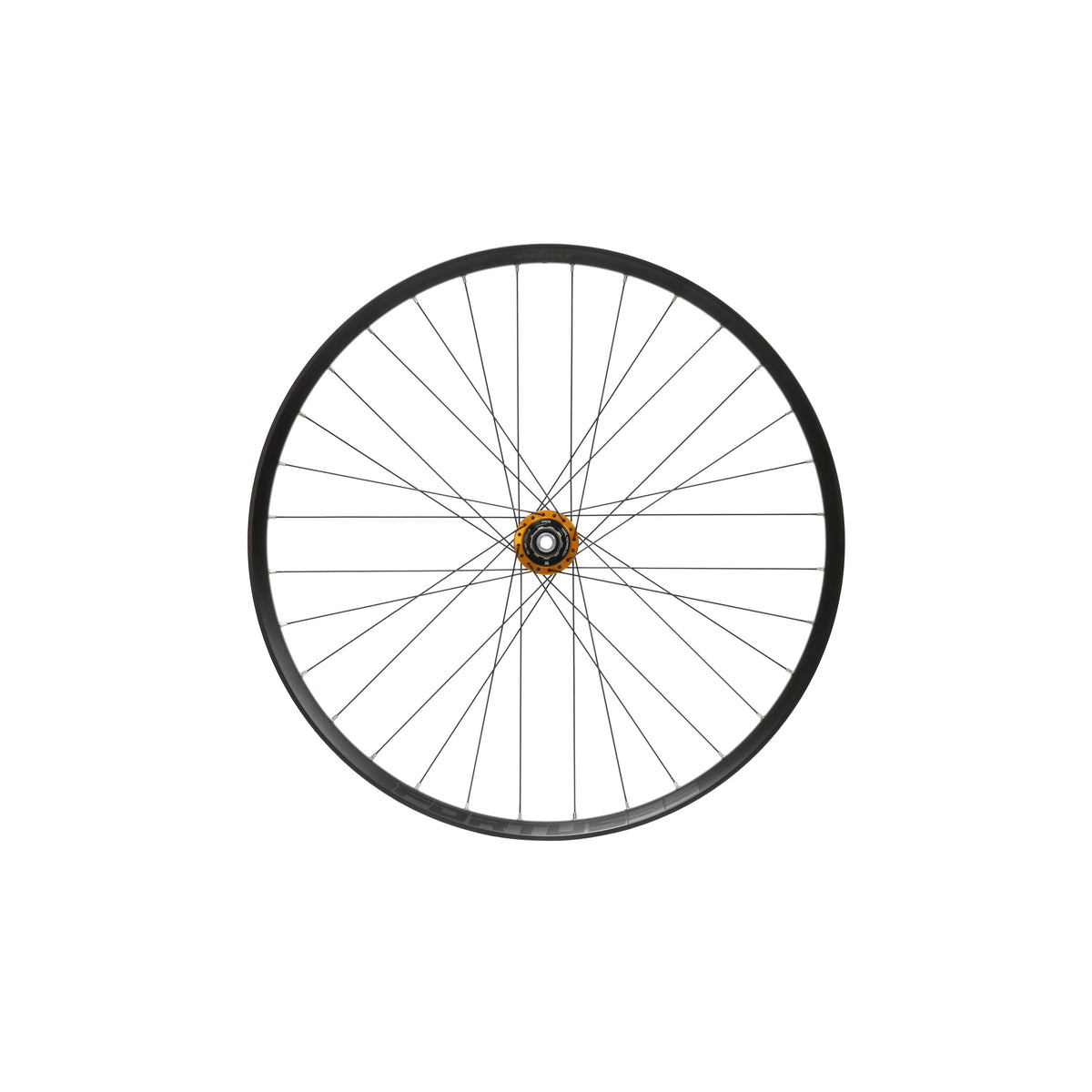 Roue arrière HOPE Fortus 35 W 29 pouces, moyeu Pro 5 Orange