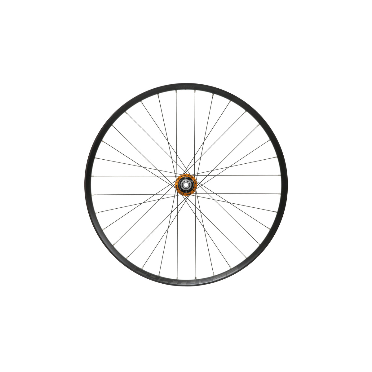 Roue arrière HOPE Fortus 35 W 29 pouces, moyeu Pro 5 Orange
