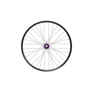 Roue arrière HOPE Fortus 35 W 29 pouces, moyeu Pro 5 Violet