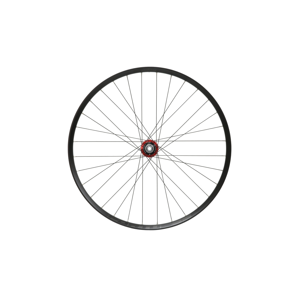 Roue arrière HOPE Fortus 35 W 29 pouces, moyeu Pro 5 Rouge