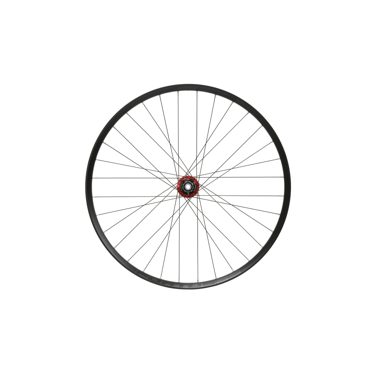 Roue arrière HOPE Fortus 35 W 29 pouces, moyeu Pro 5 Rouge