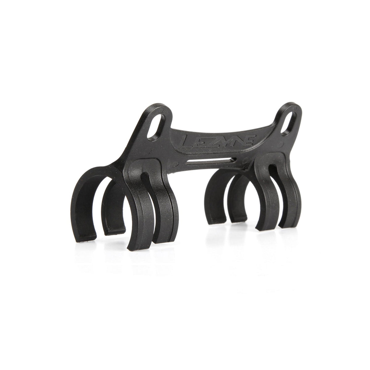 Support de Fixation LEZYNE Nylon Velcro pour Pompes HV Noir