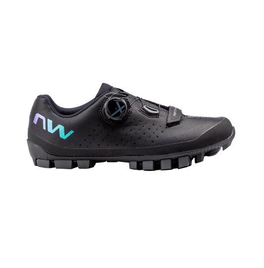 Chaussures VTT NORTHWAVE HAMMER PLUS Femme Noir/Iridescent