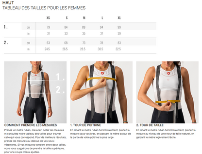Maillot CASTELLI ESPRESSO THERMAL 2 Manches Longues Femme Violet