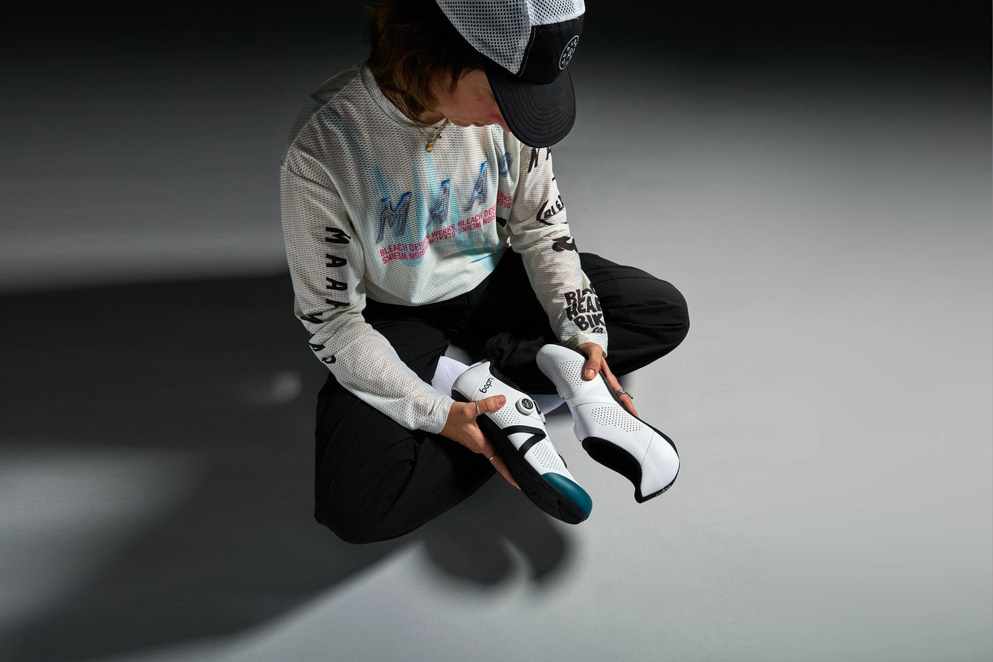 Chaussures Route UDOG SEMPRE Blanc