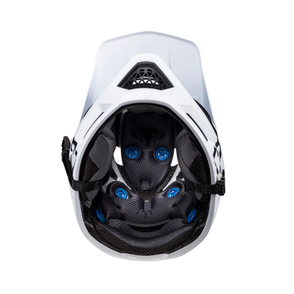 Casque VTT LEATT MTB GRAVITY 4.0 Blanc