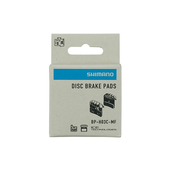 Plaquettes Métalliques SHIMANO H03C