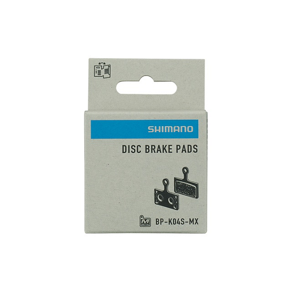 Plaquettes Métalliques SHIMANO K04S
