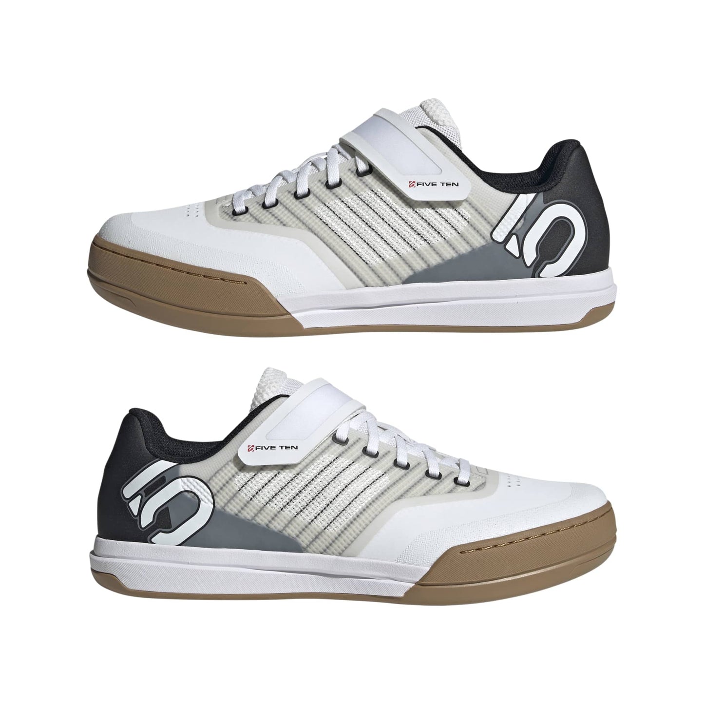 Chaussures VTT ADIDAS FIVE TEN HELLCAT PRO Blanc/Noir