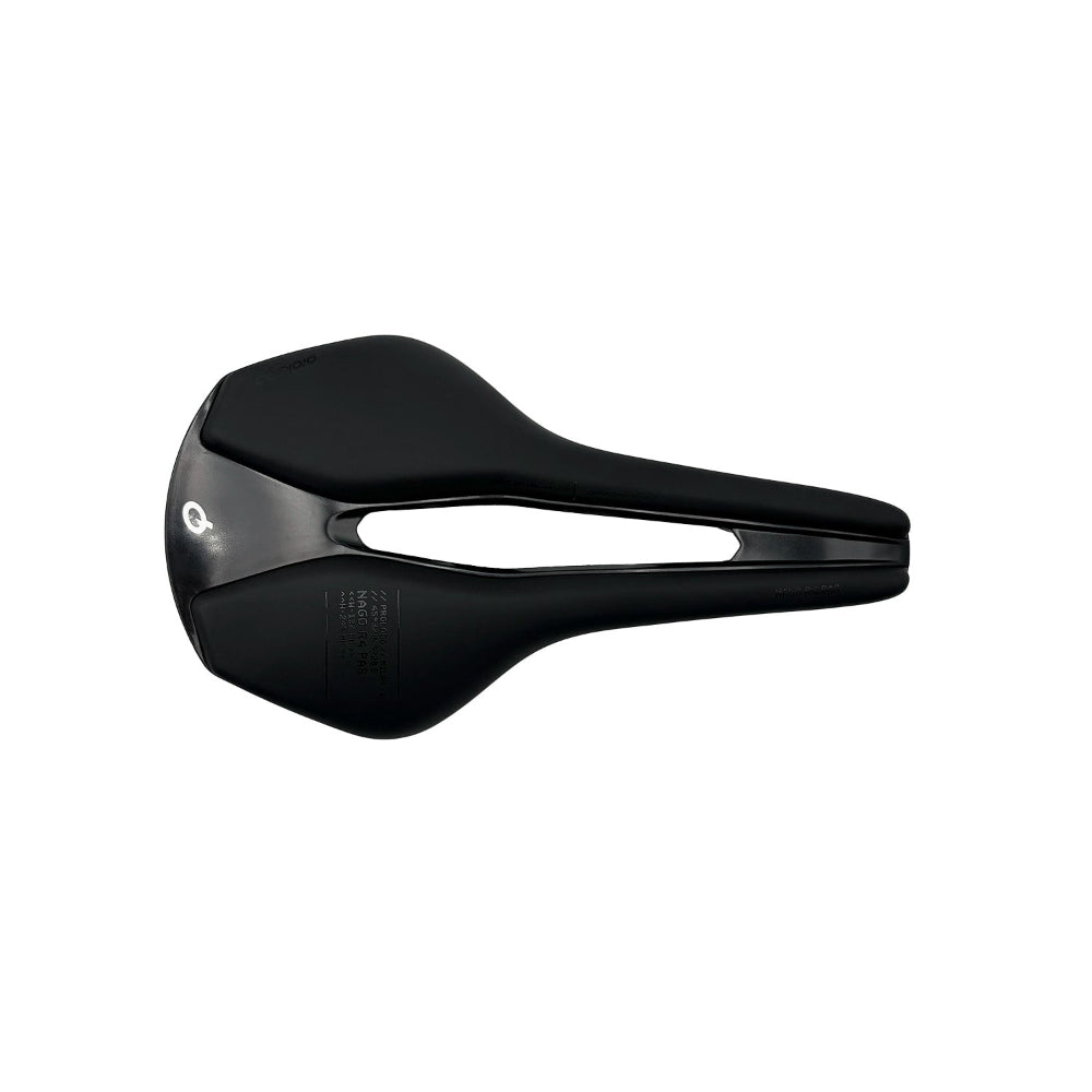 Selle PROLOGO NAGO R4 PAS 137 Rails Acier Noir