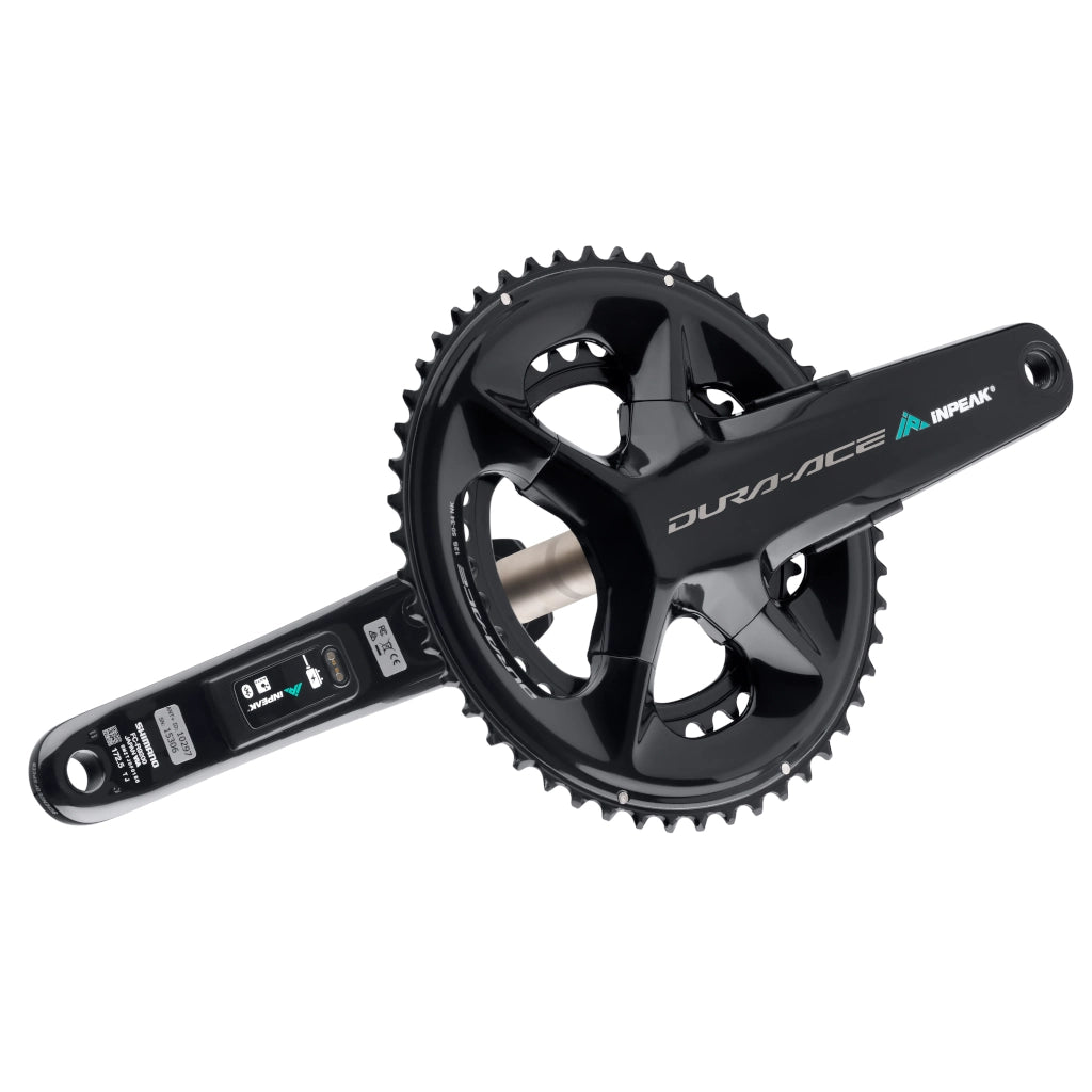 Pédalier Capteur de Puissance INPEAK POWERCRANK-E TWIN2 LR Shimano Dura-Ace R9200