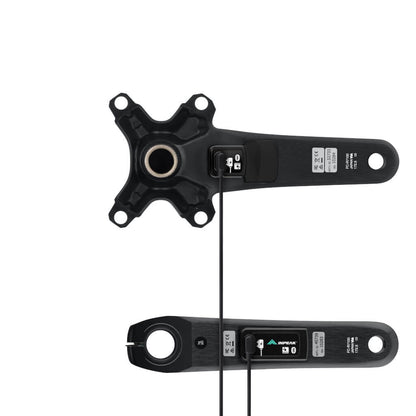 Pédalier Capteur de Puissance INPEAK POWERCRANK-E TWIN2 LR Shimano 105 R7100