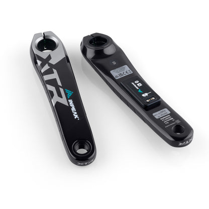 Manivelle Gauche Capteur de Puissance INPEAK POWERCRANK-E Shimano XTR M9200