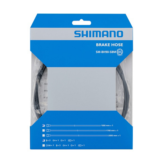 Kit Durite de Frein SHIMANO SM-BH90-SBM Banjo