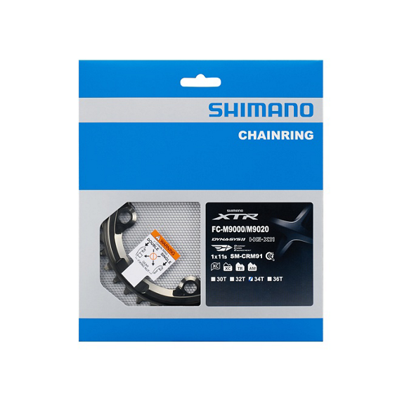 Plateau Mono SHIMANO XTR SM-CRM91 10/11V