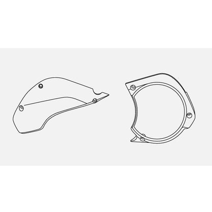 Cache Unité Motrice Standard SHIMANO SM-DUE80-A