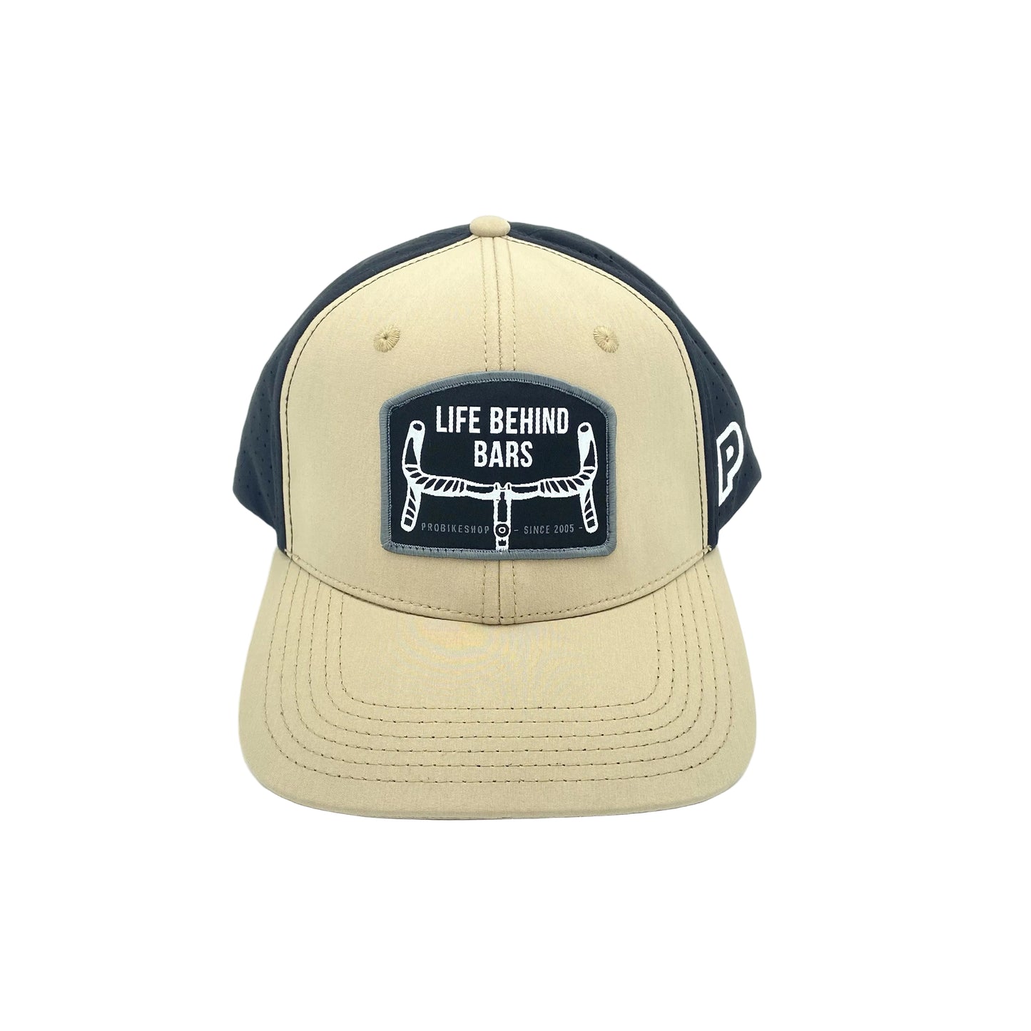 Casquette PROBIKESHOP SNAPBACK Beige/Noir