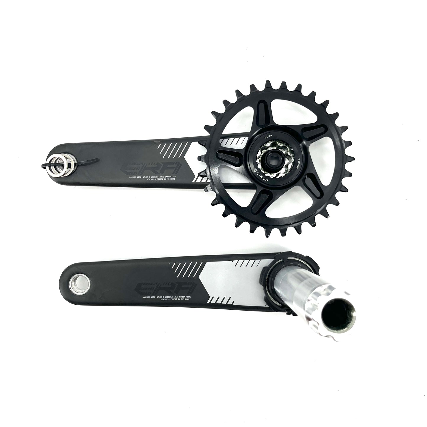 Pédalier RACE FACE ERA CINCH Noir