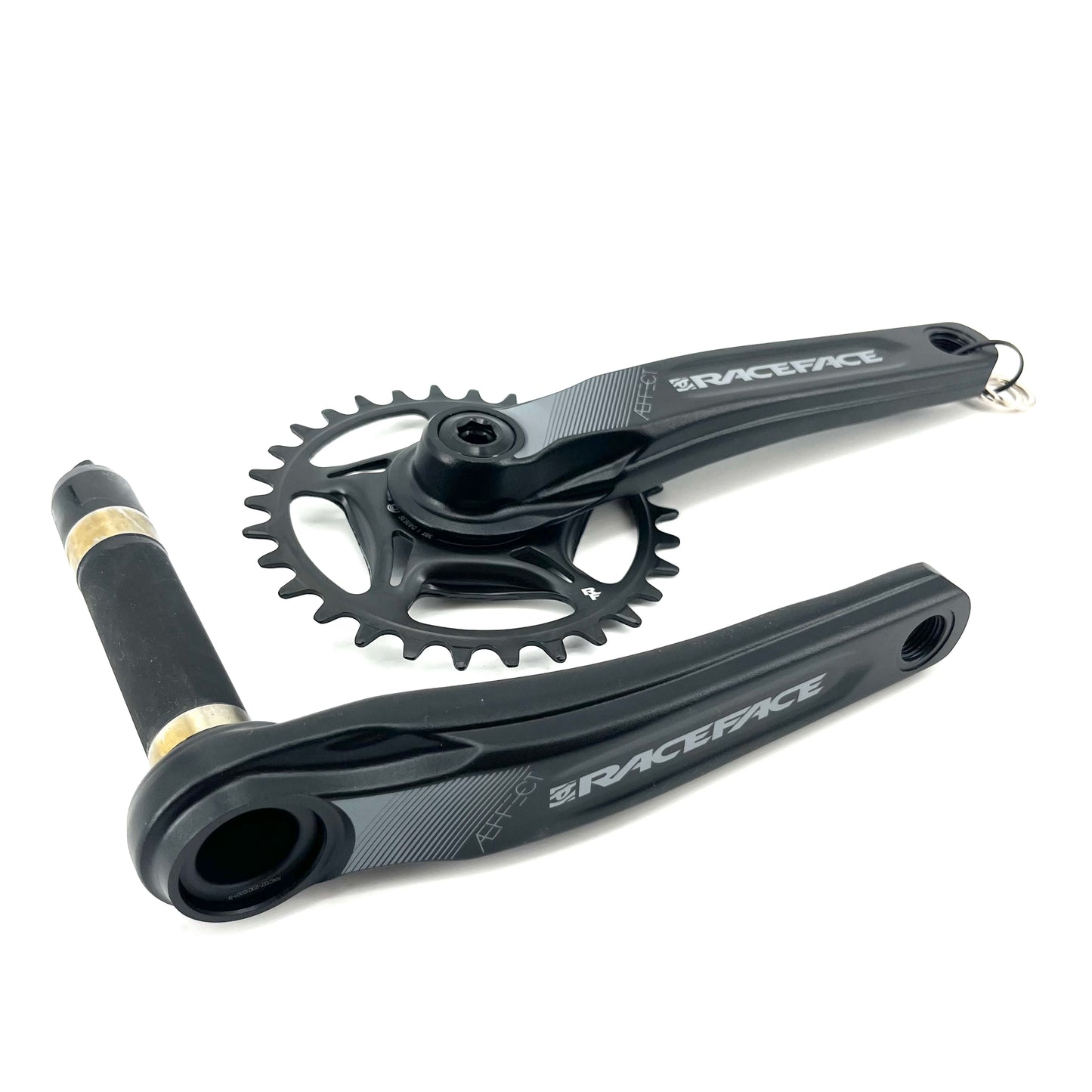 Pédalier RACE FACE AEFFECT CINCH Noir