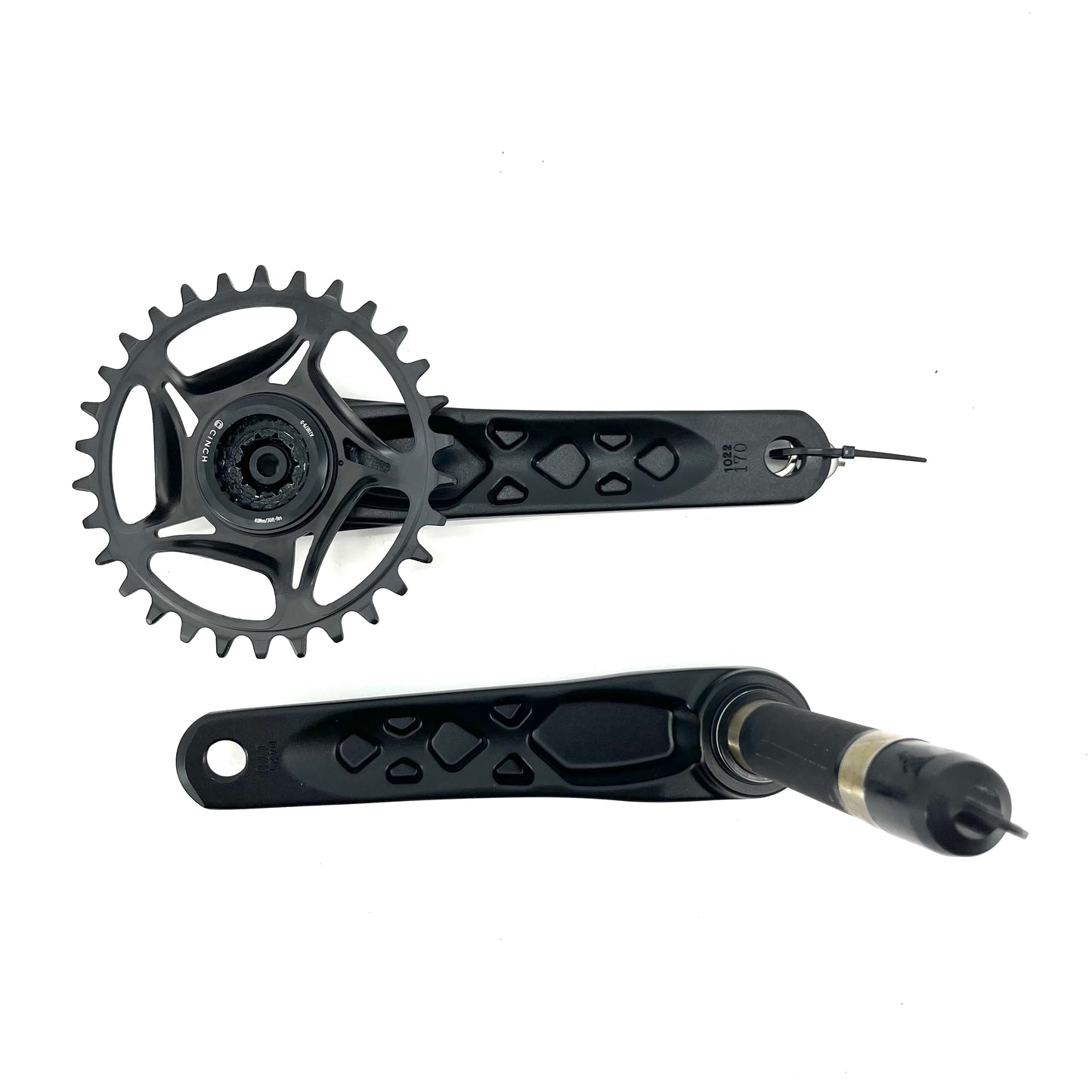 Pédalier RACE FACE AEFFECT CINCH Noir