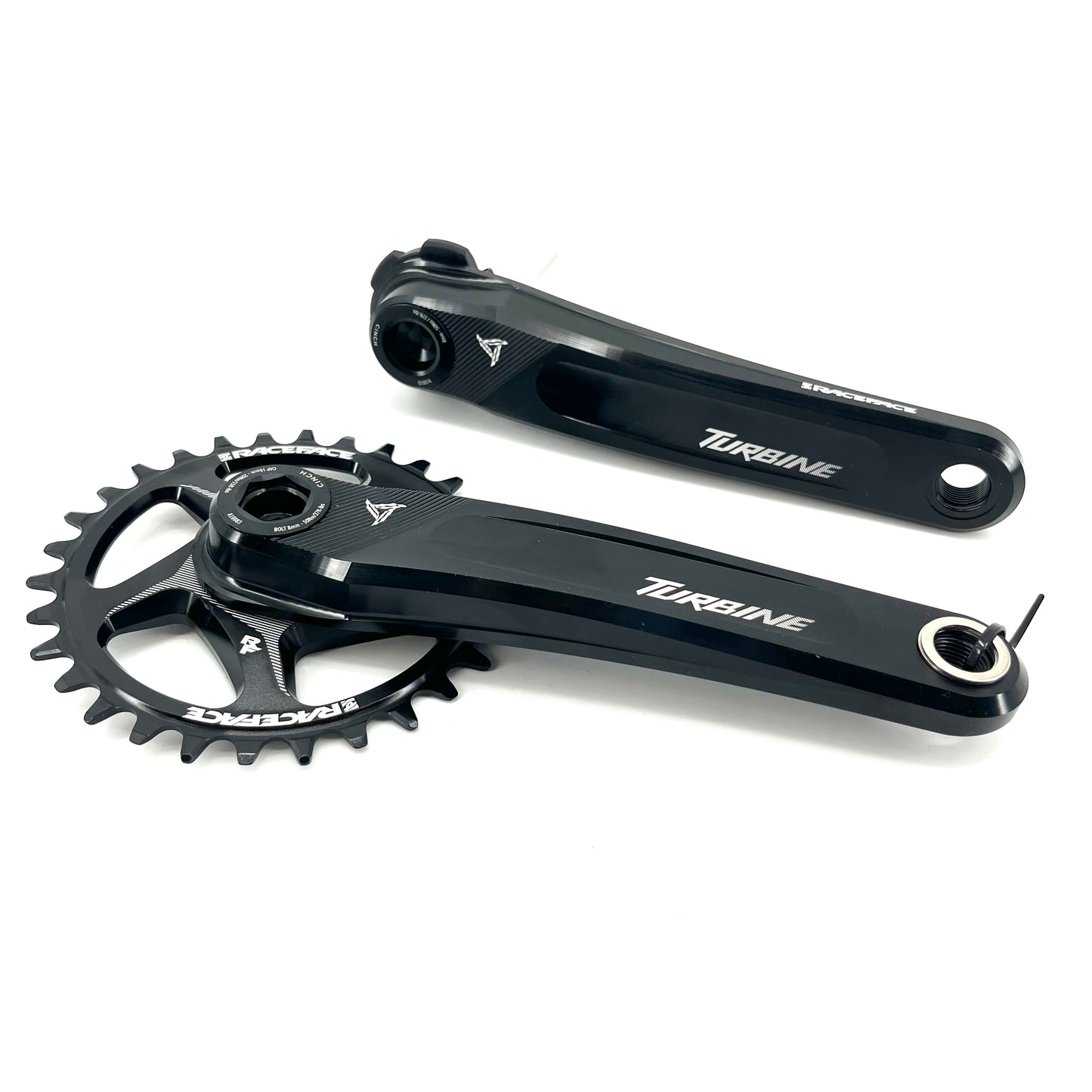 Pédalier RACE FACE TURBINE CINCH Noir