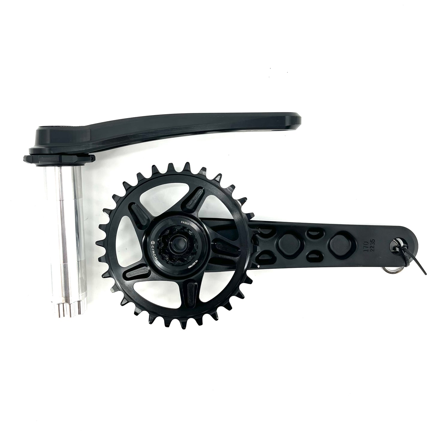 Pédalier RACE FACE TURBINE CINCH Noir